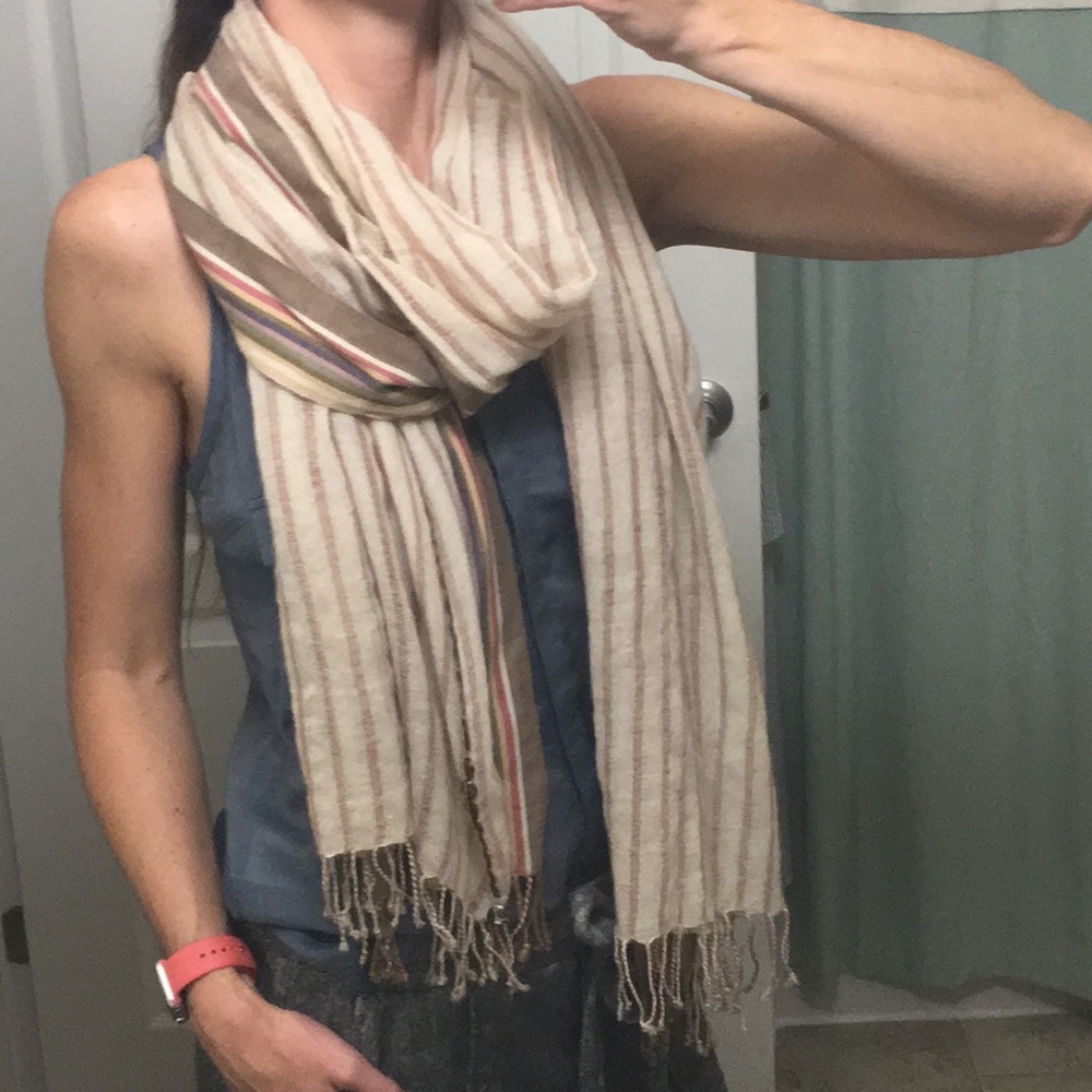Antik Batik Wool Scarf